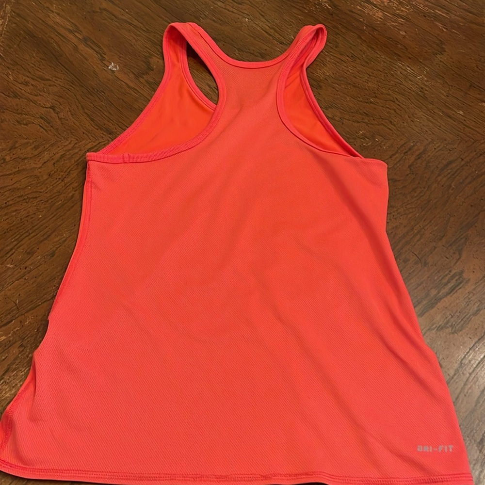 Nike Dri-FIT Orange Tank Top size L - Picture 3 of 3